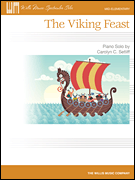 The Viking Feast piano sheet music cover